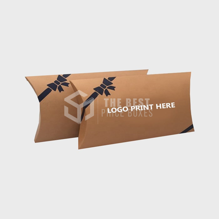 Custom Cardboard Pillow Boxes The Best Price Boxes