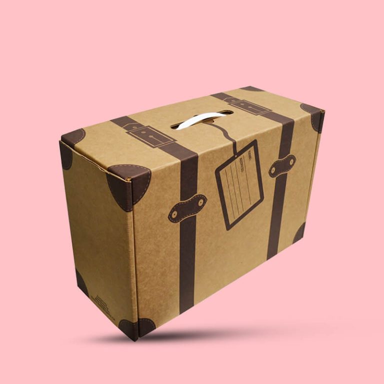 Custom Suitcase Boxes The Best Price Boxes