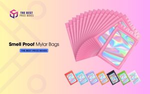 Smell Proof Mylar Bags