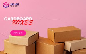 Custom Printed Cardboard Boxes Wholesale