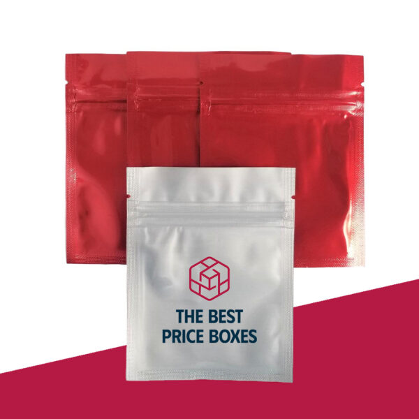 3.5 Mylar Bags