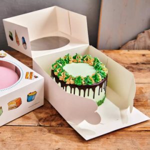 Custom Printed Cake Boxes