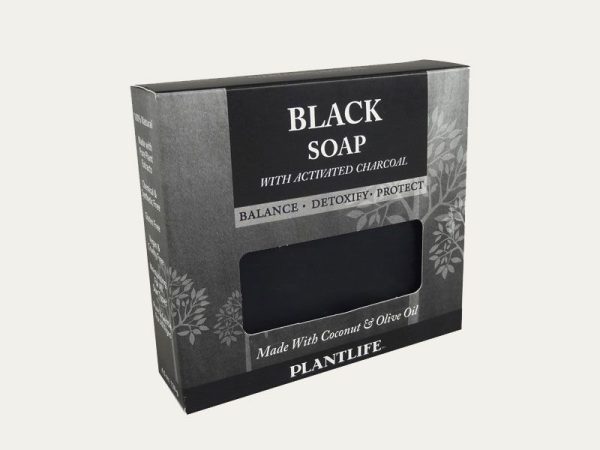 Black Soap Boxes