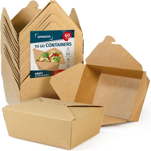 Kraft Take Out Boxes