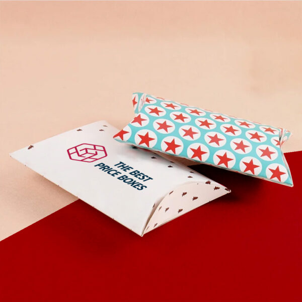 Apparel Pillow Boxes