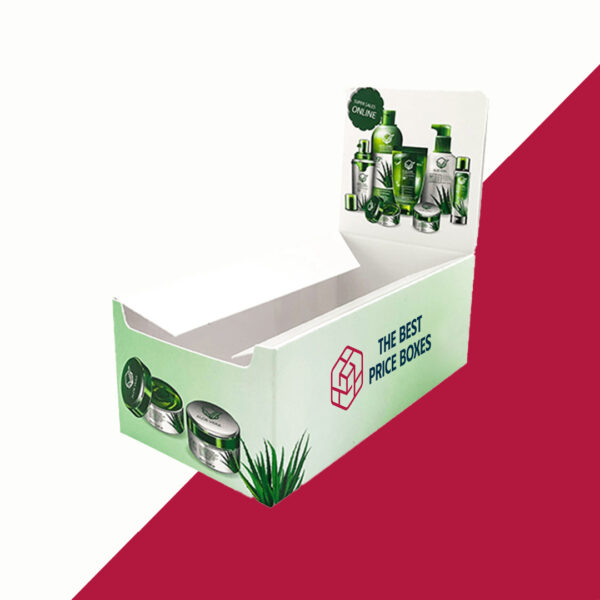 Auto Bottom Counter Display Boxes
