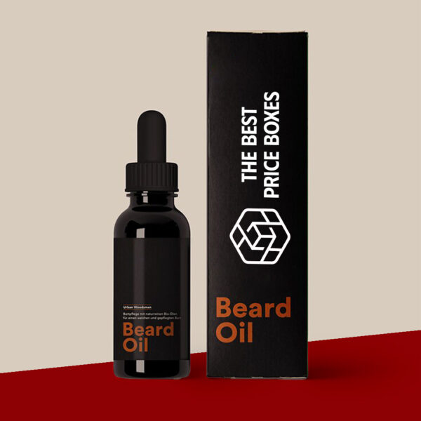 Beard Oil Boxes