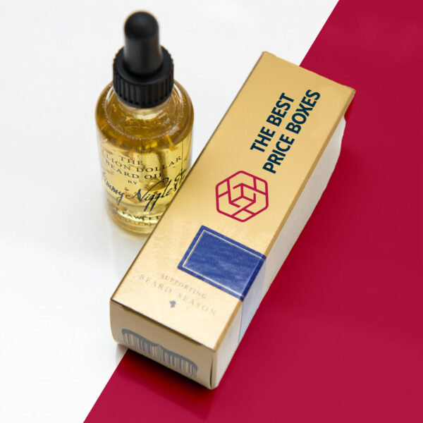 Beard Oil Packaging