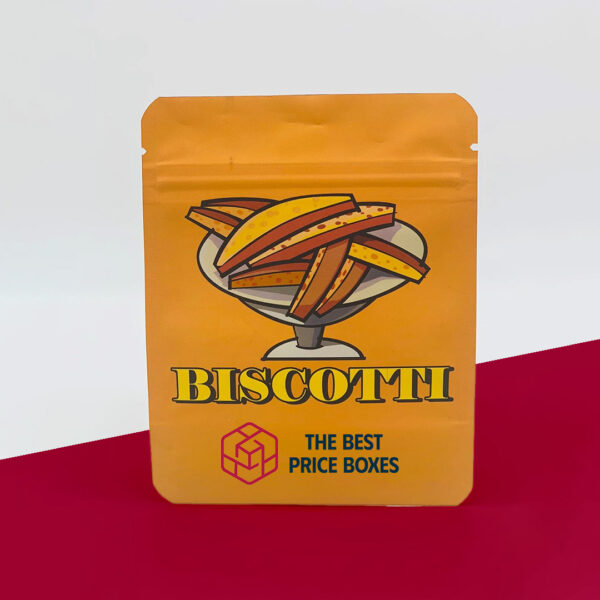 Biscotti Mylar Bags