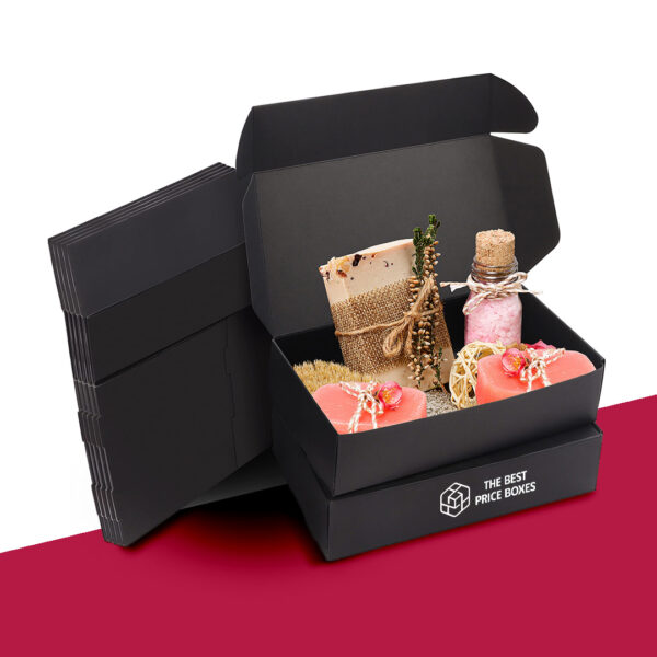 Black Kraft Boxes