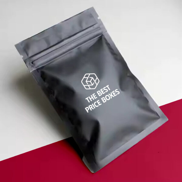 Black Mylar Bag