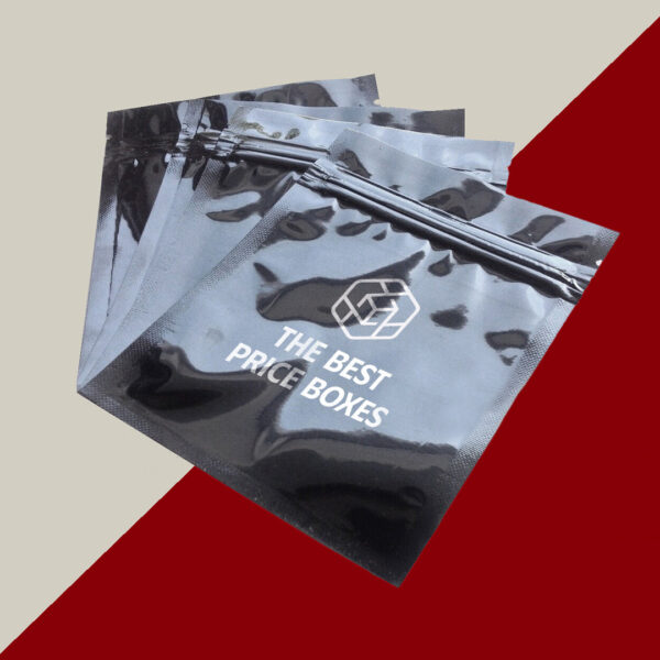 Black Mylar Bags