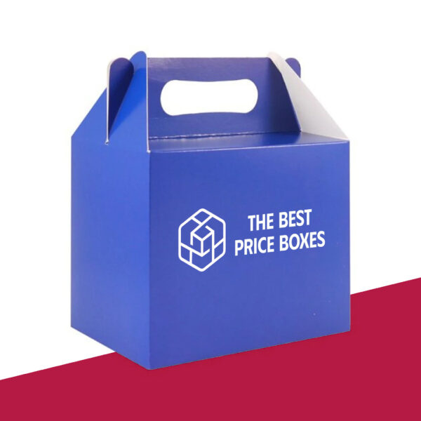 Blue Gable Boxes