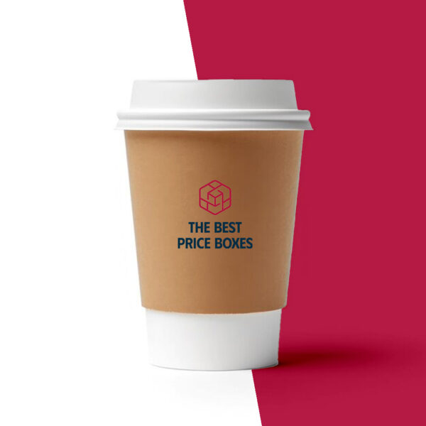 Custom 1 Coffee Cups With Lids