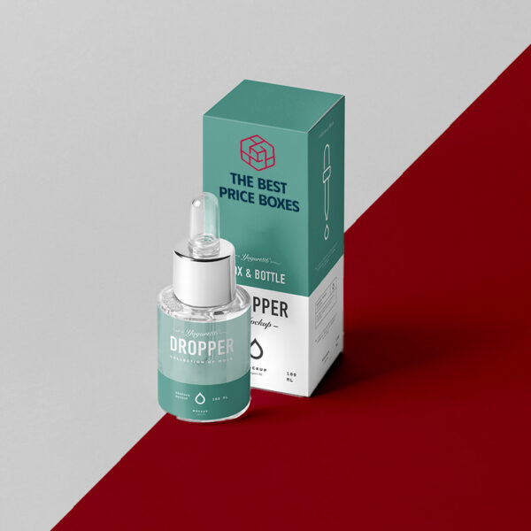 Custom 30ml Bottle Boxes