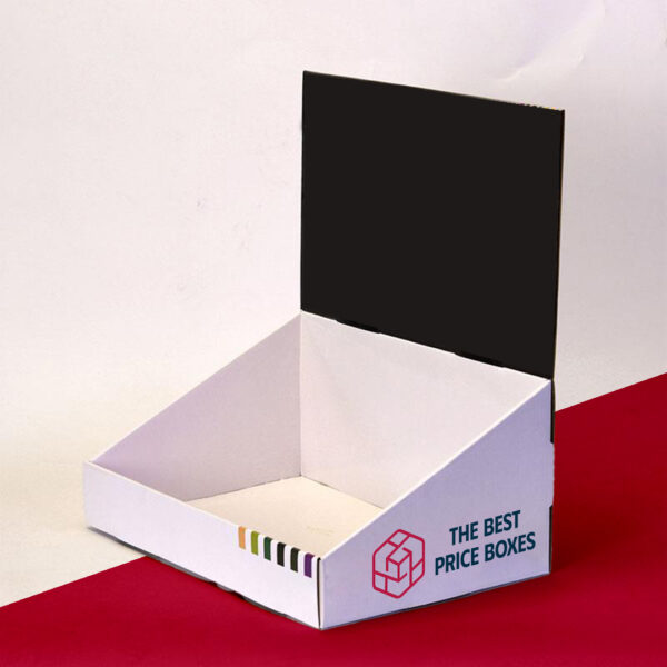 Custom Auto Bottom Counter Display Boxes