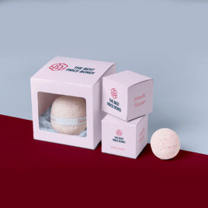 Custom Bath Bomb Boxes