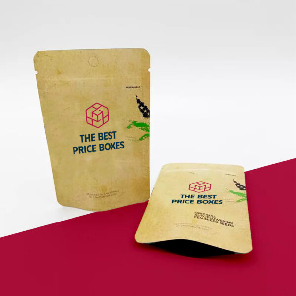Custom Biodegradable Mylar Bags
