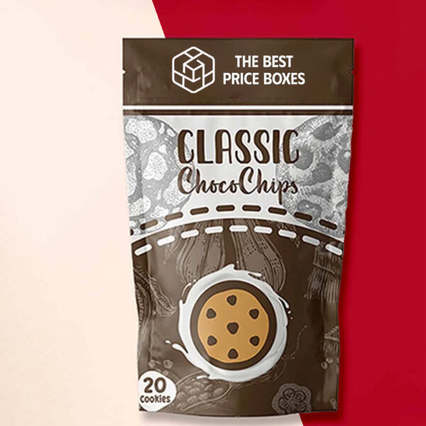 Custom Biscotti Mylar Bags