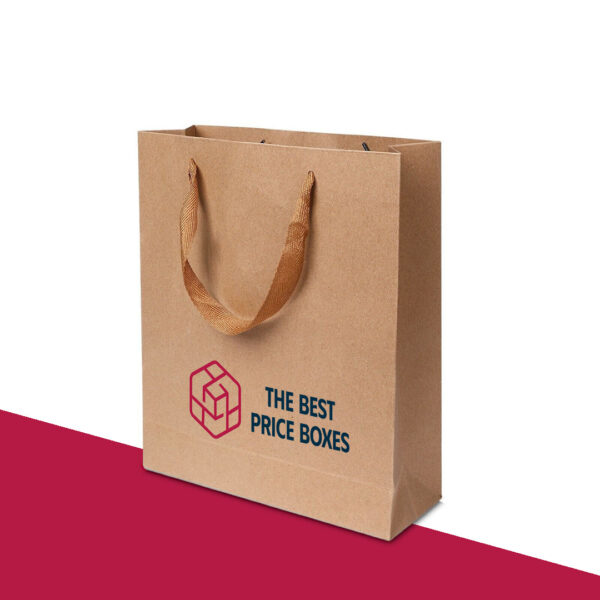 Custom Brown Paper Bags