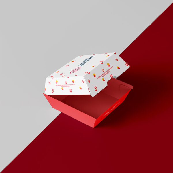 Custom Burger Boxes
