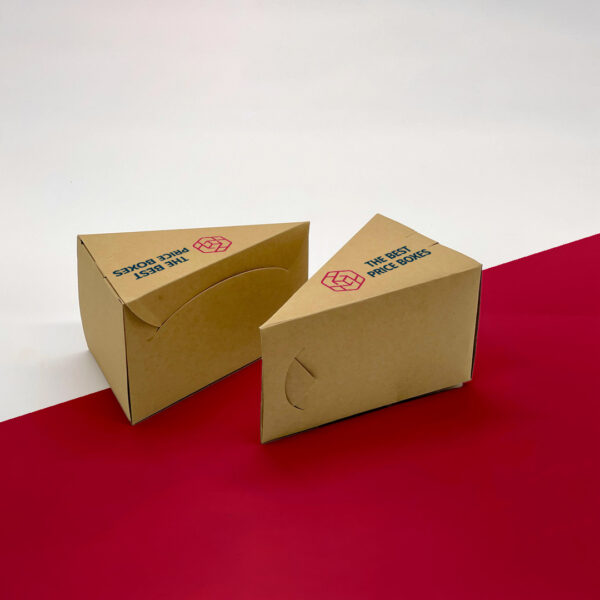 Custom Cake Slice Boxes
