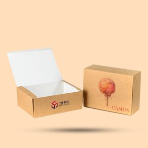 Kraft Candy Boxes