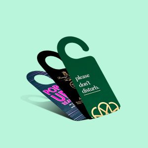 Custom Door Hangers