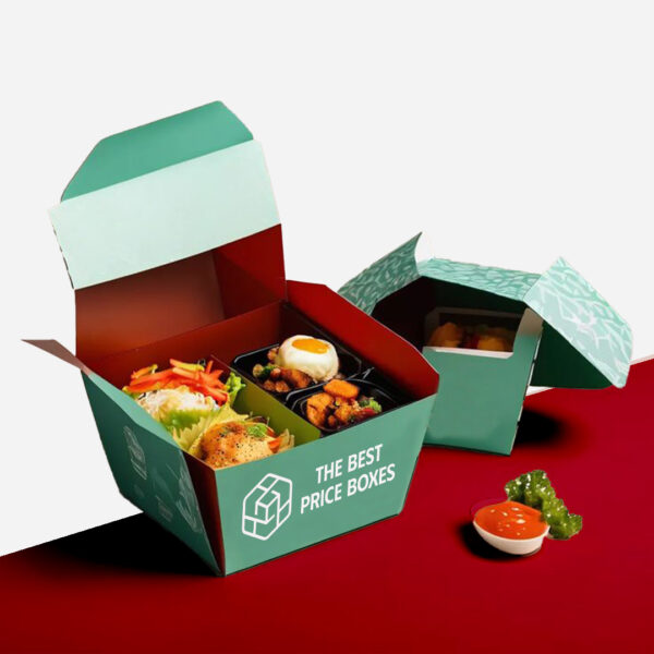 Custom Fast Food Takeout Boxes