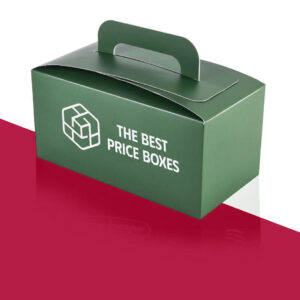 Custom Food Gable Box