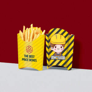 Custom French Fries Containers & packaging