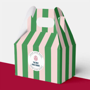 Custom Gift Gable Boxes