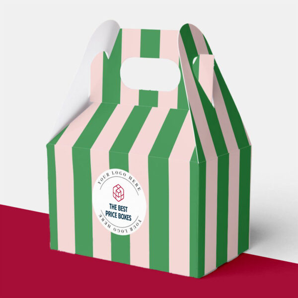 Custom Gift Gable Boxes
