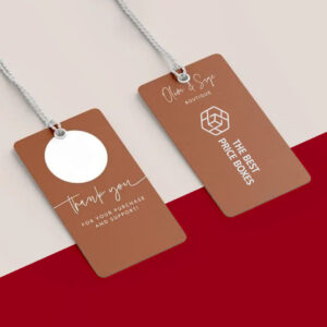 Custom Hang Tags