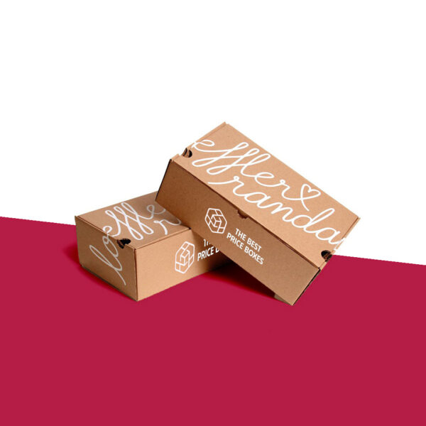 Custom Kraft Die-Cut Boxes