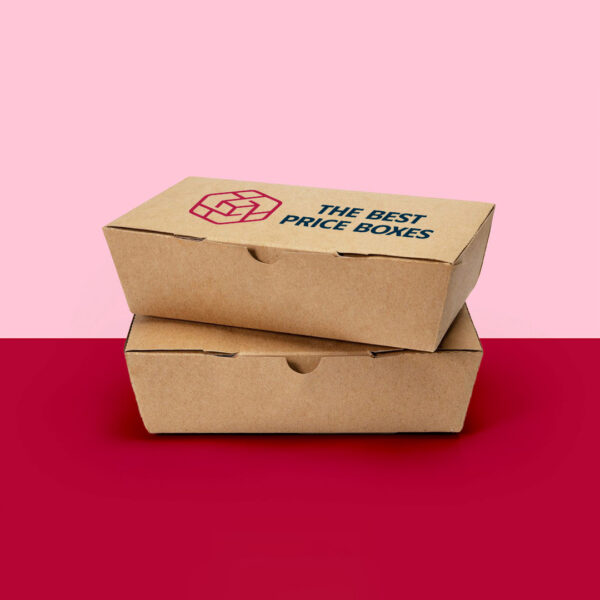 Custom Kraft Food Boxes