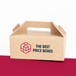 Custom Kraft Gable Boxes
