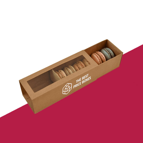 Custom Kraft Macaron Packaging