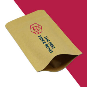 Custom Kraft Mylar Bags