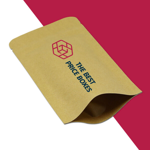 Custom Kraft Mylar Bags
