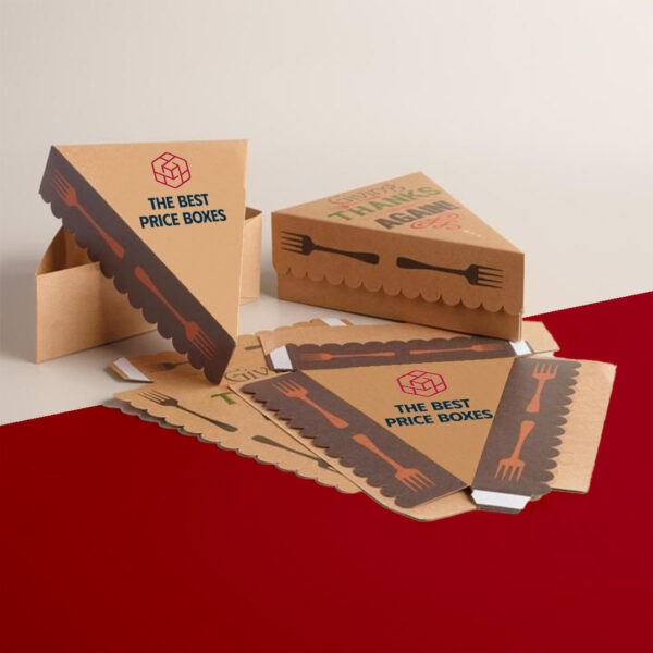 Custom Kraft Pie Boxes