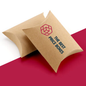 Custom Kraft Pillow Boxes