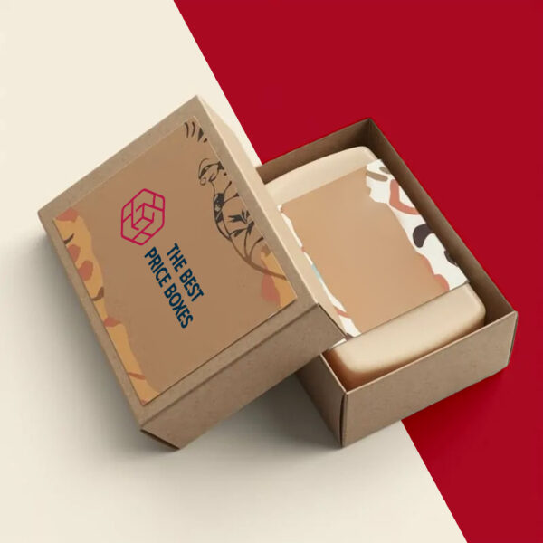 Custom Kraft Soap Boxes