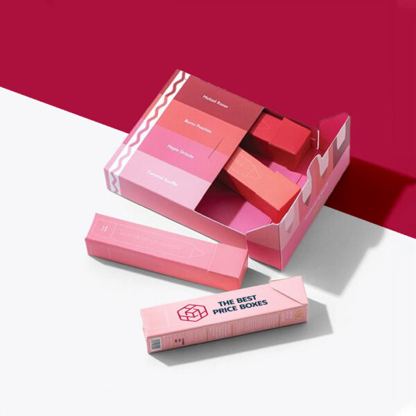 Custom Lipstick Boxes