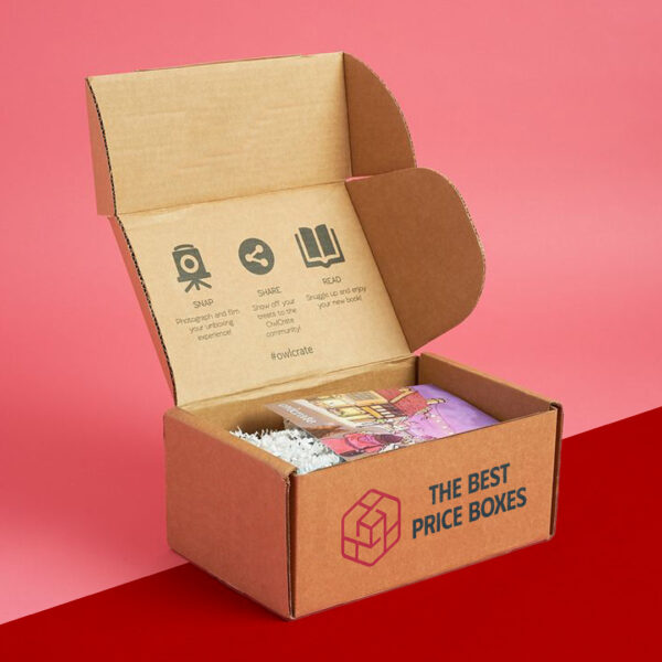 Custom Mailer Boxes