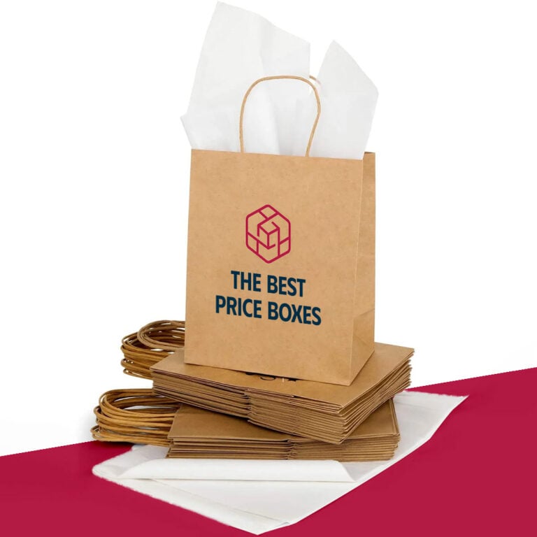 Papper Order Custom Paper Bags, No Minimum Order | The Best Price Boxes