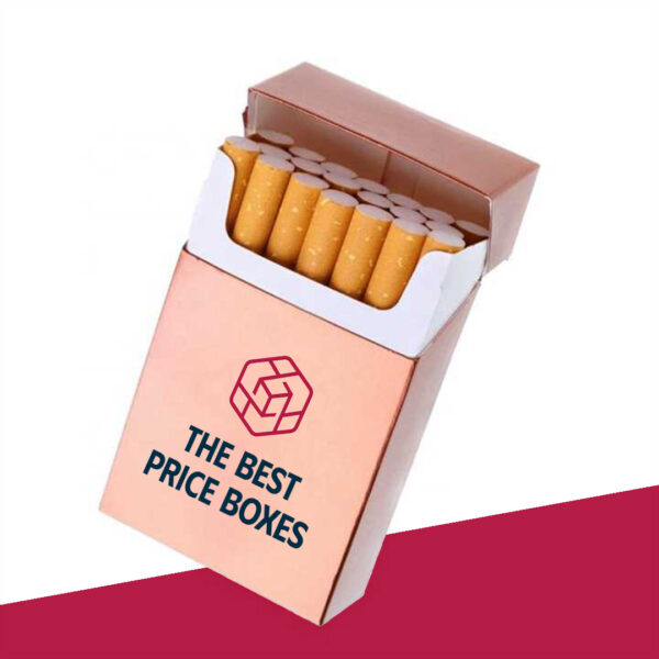Custom Paper Cigarette Boxes