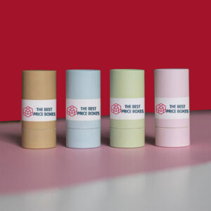 Custom Paper Tube For Cosmetics