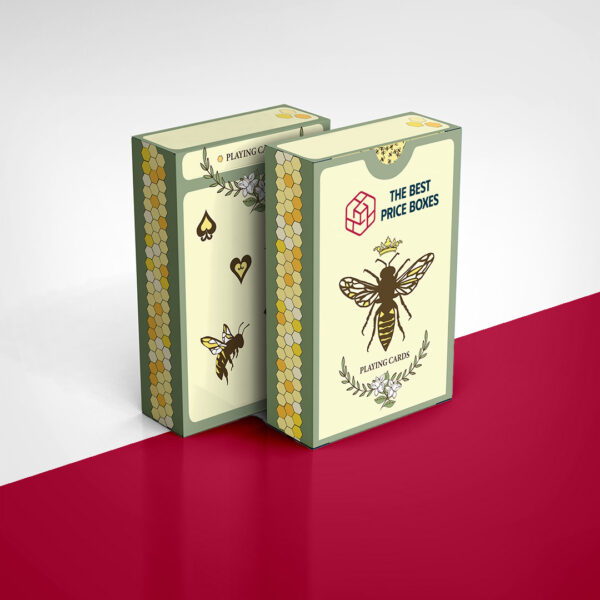 Custom Playing Card Boxes