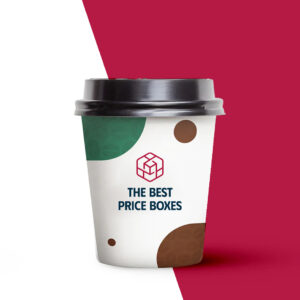 Custom Printed 1 Coffee Cups With Lids